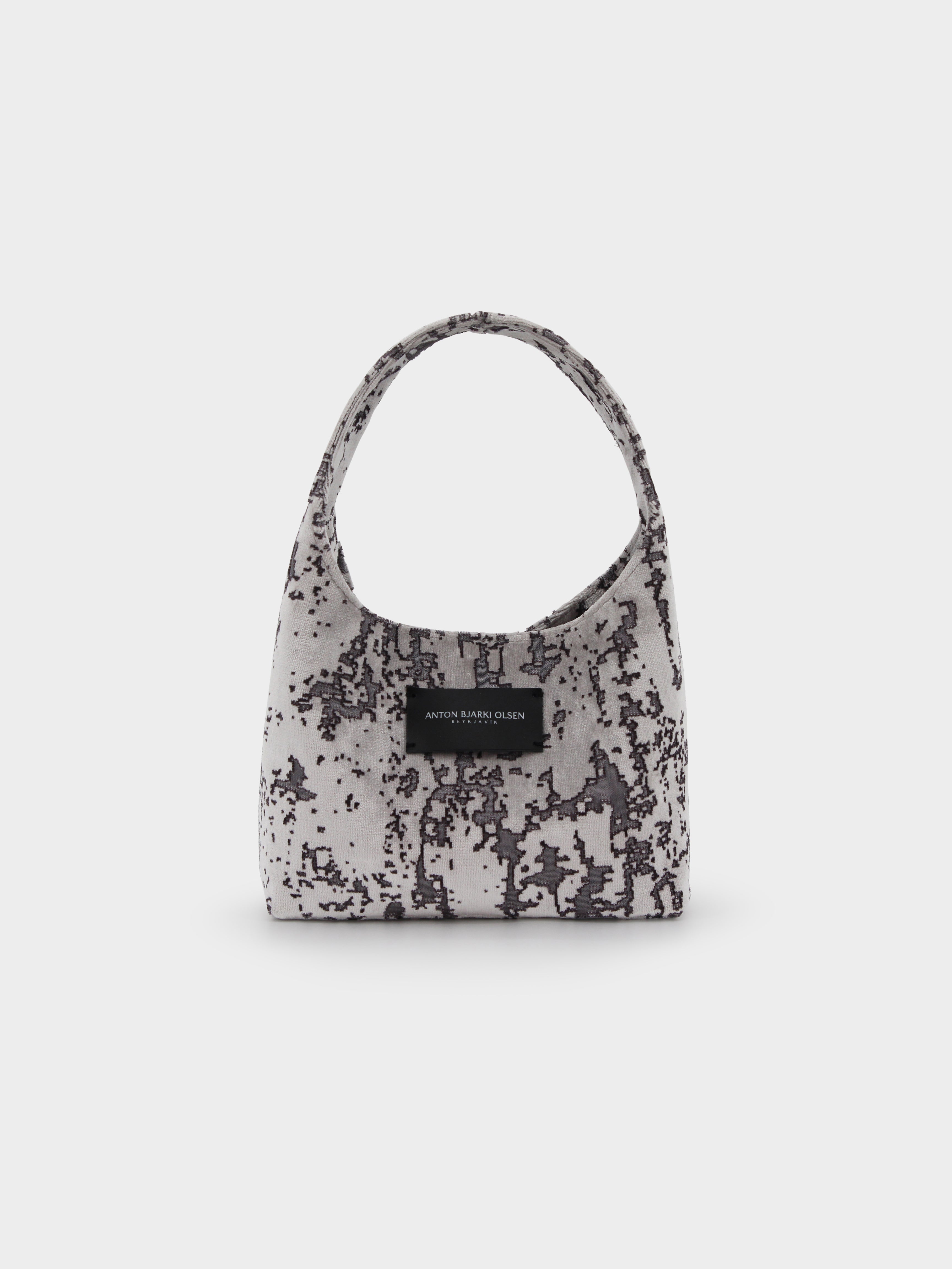 Jacquard Velvet "Miðbær" Bag