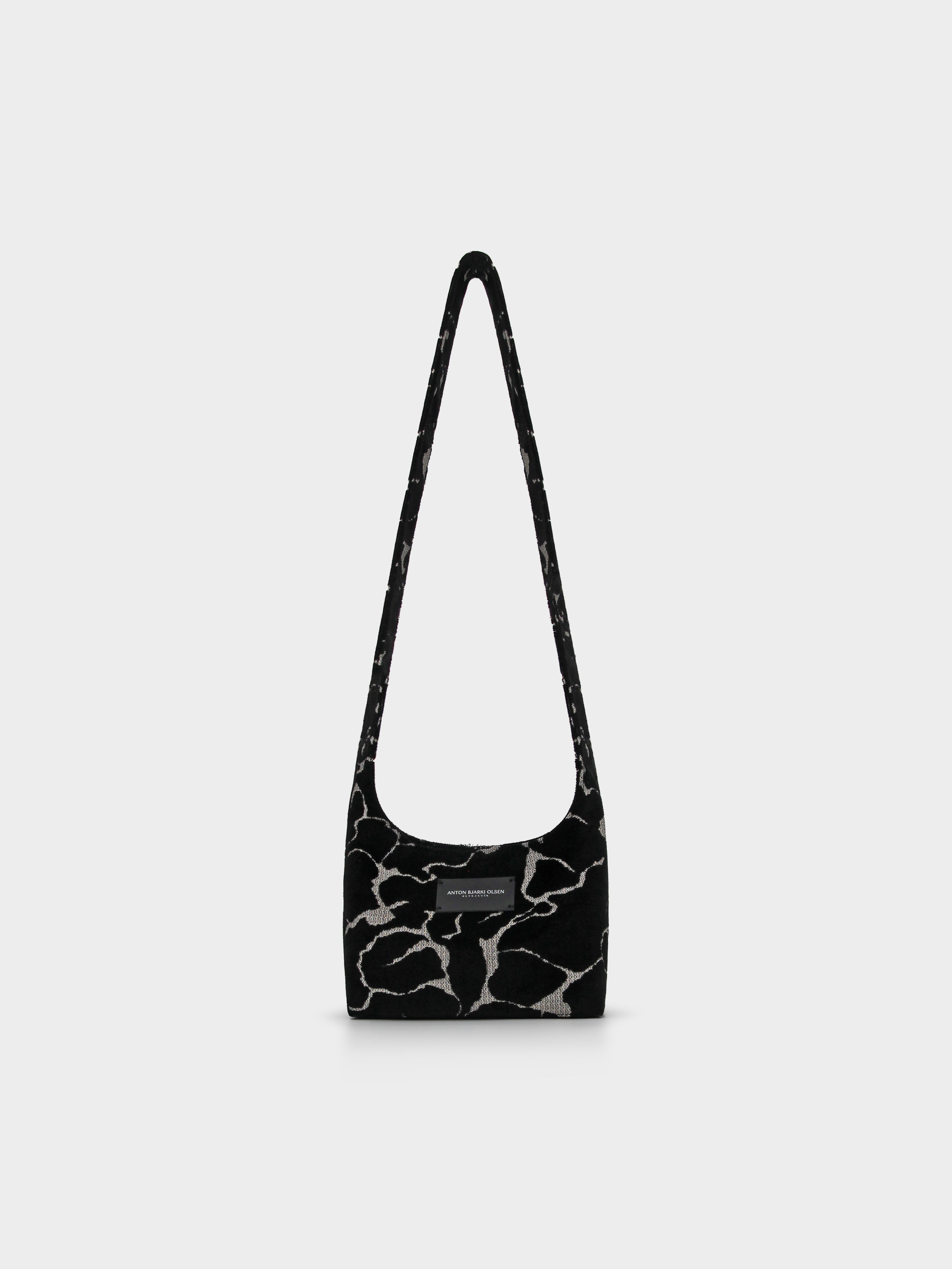 Jacquard Velvet "Breiðholt" Bag