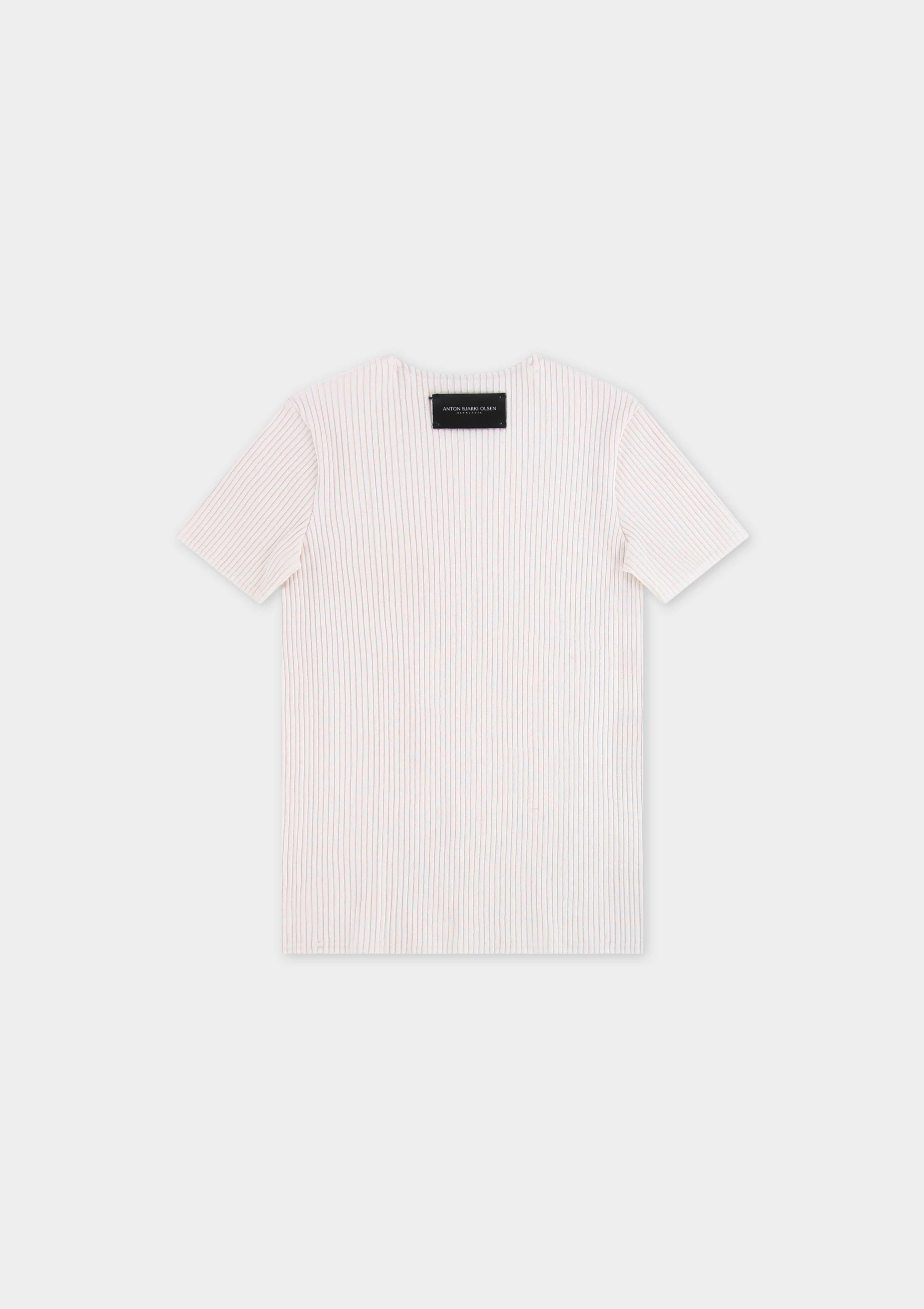 Rib Knit T-Shirt – Anton Bjarki Olsen