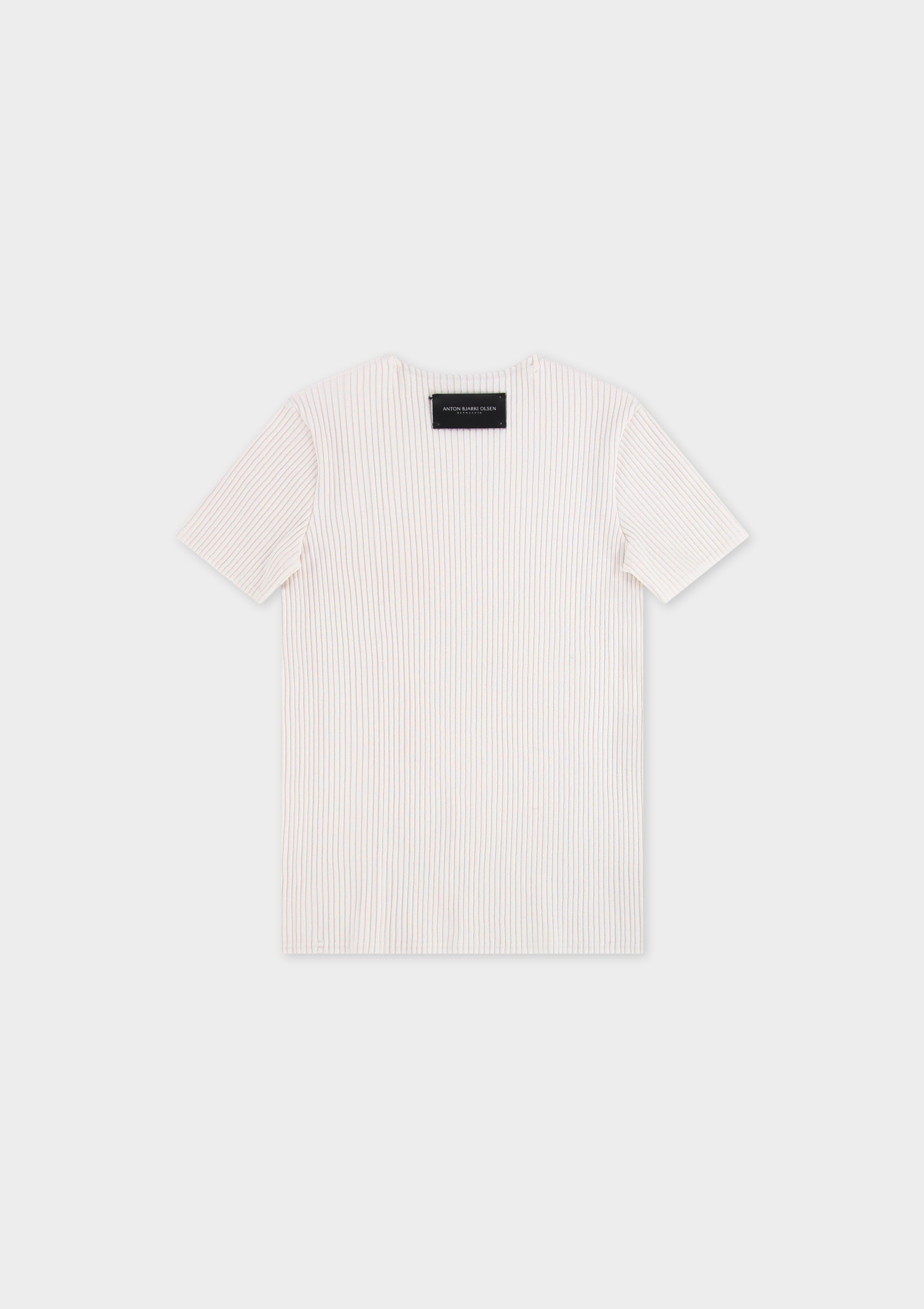 Rib Knit T-Shirt