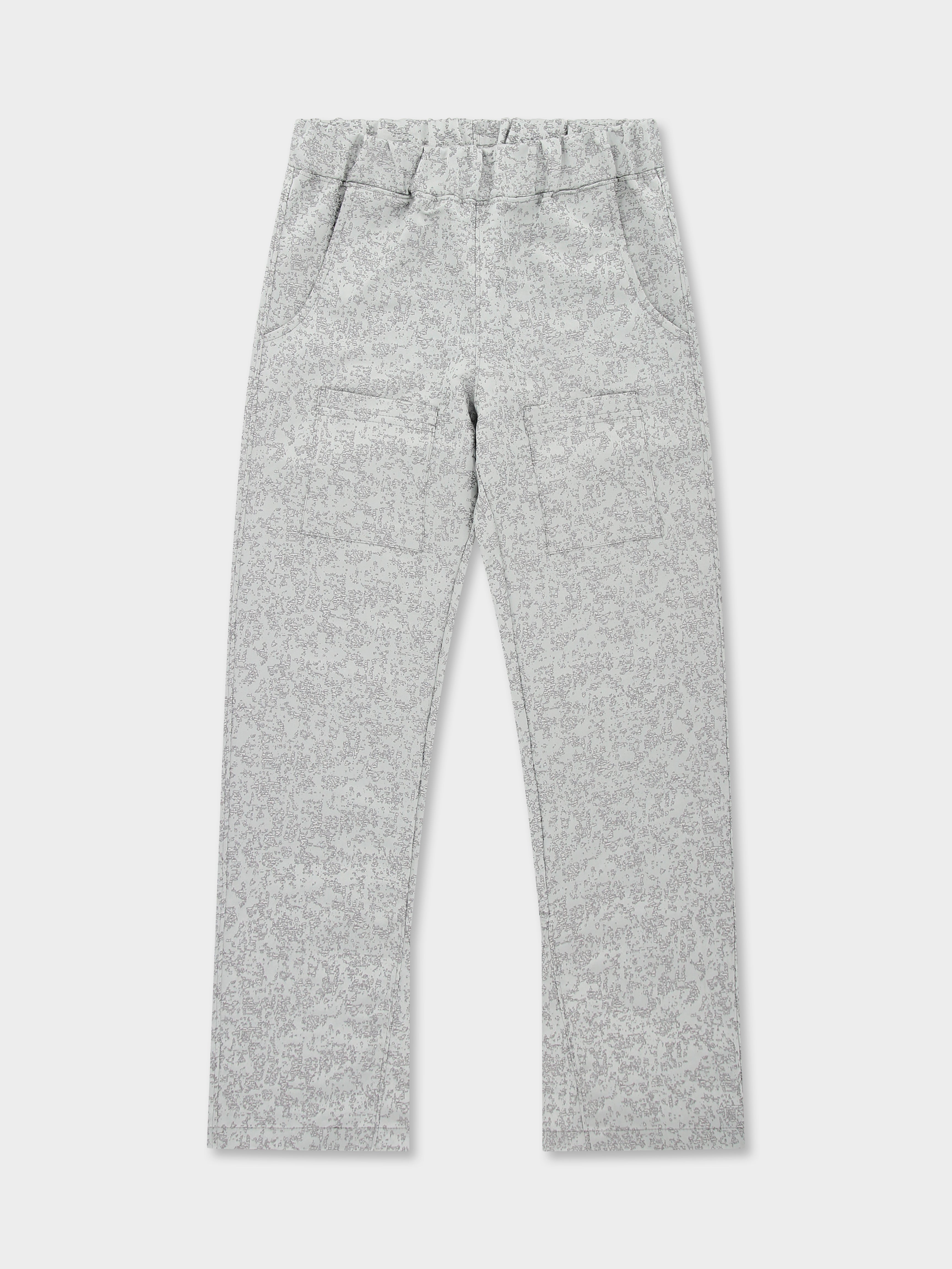 Flared Damask Pant