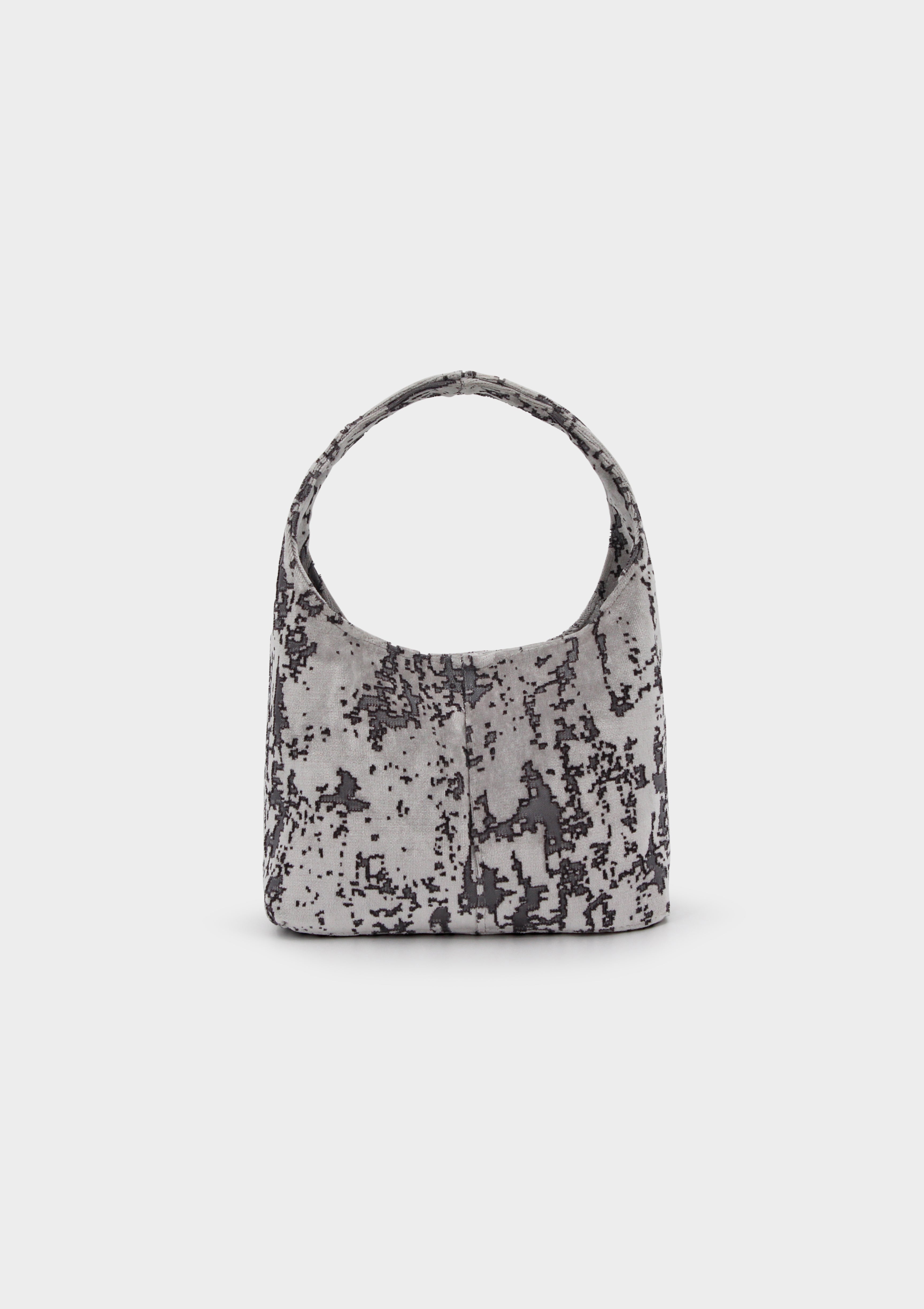 Jacquard Velvet "Miðbær" Bag