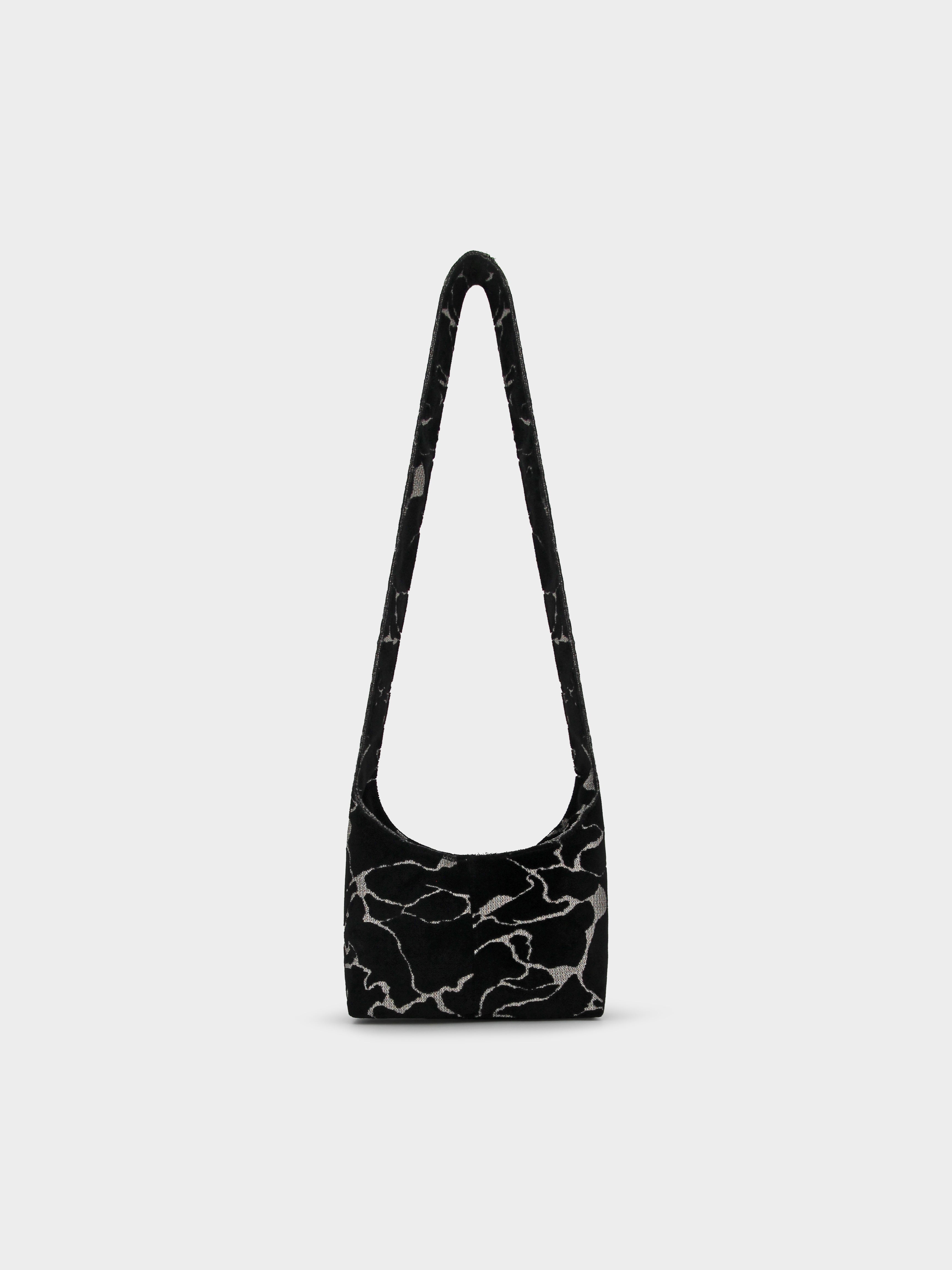 Jacquard Velvet "Breiðholt" Bag