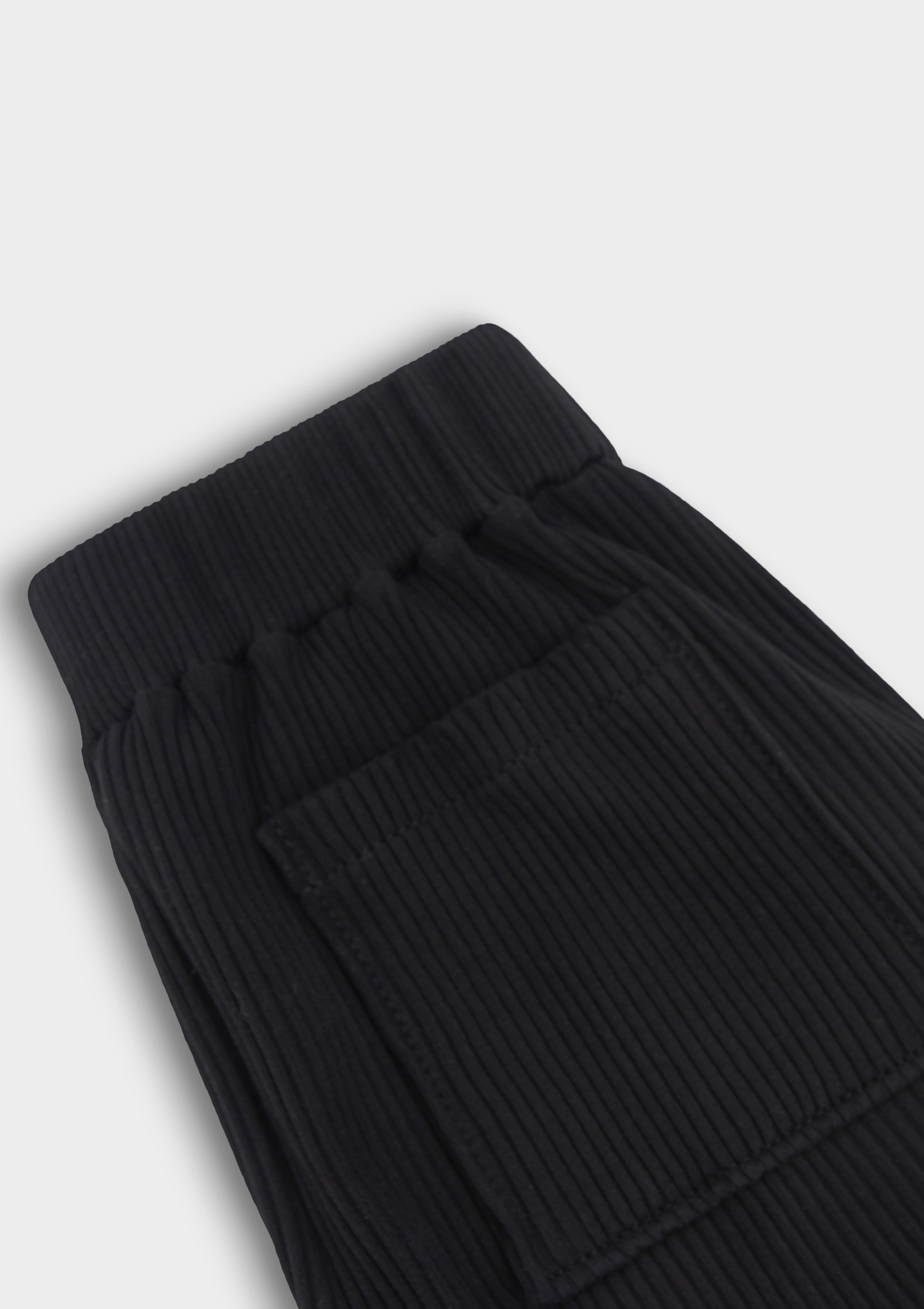 Rib Knit Chrome Pant – Anton Bjarki Olsen