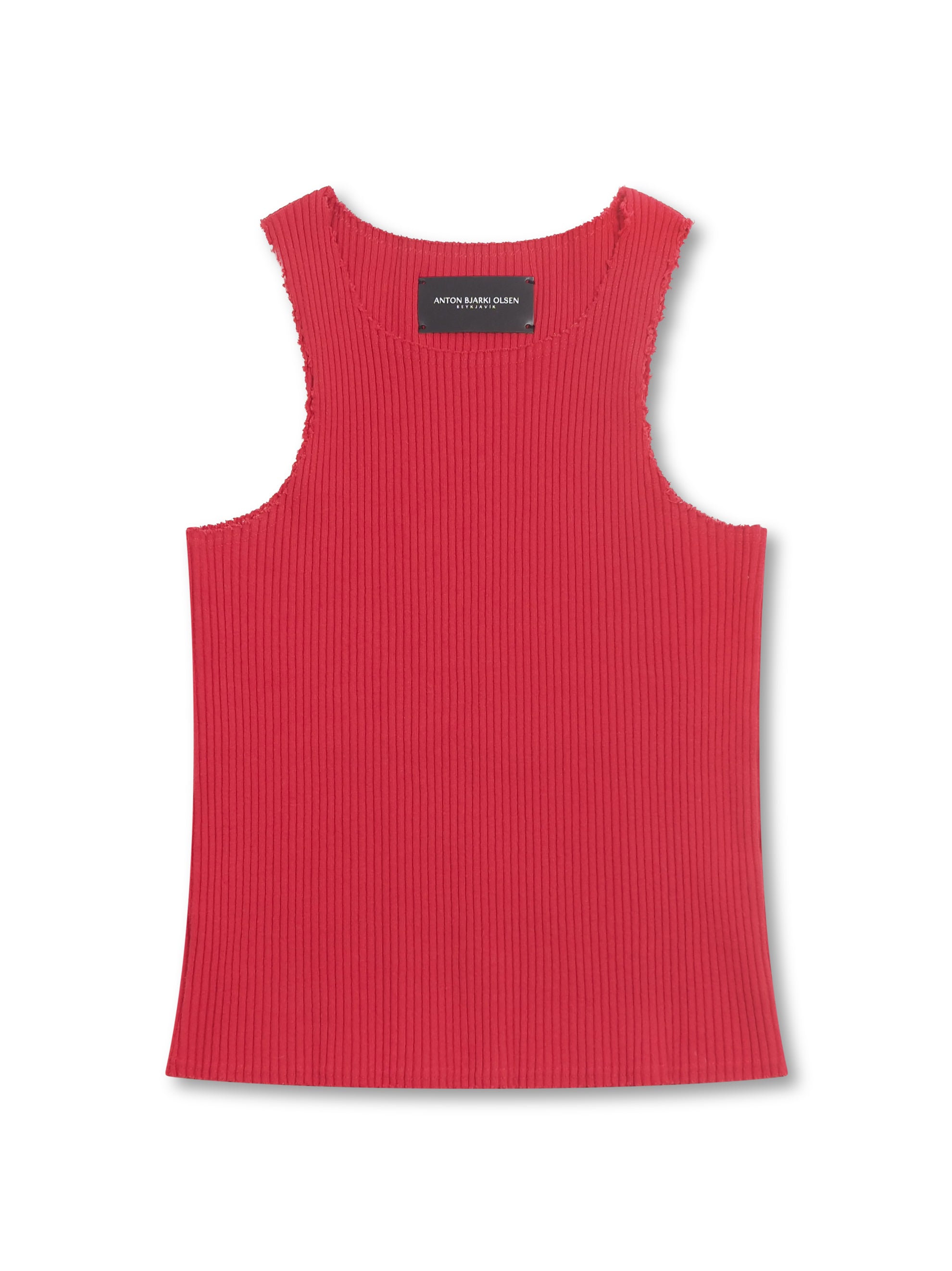 Rib Knit Tank Top