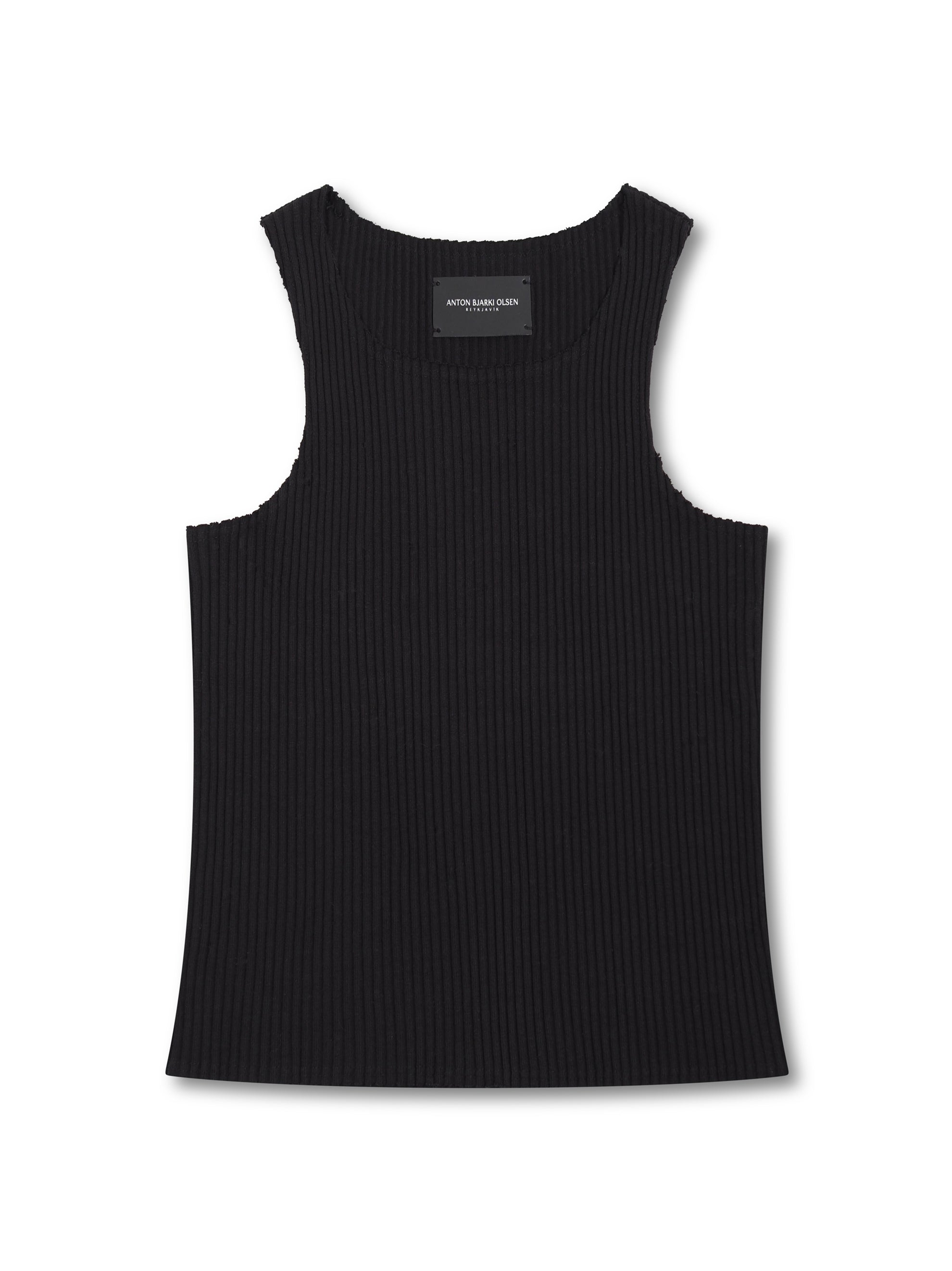 Rib Knit Tank Top