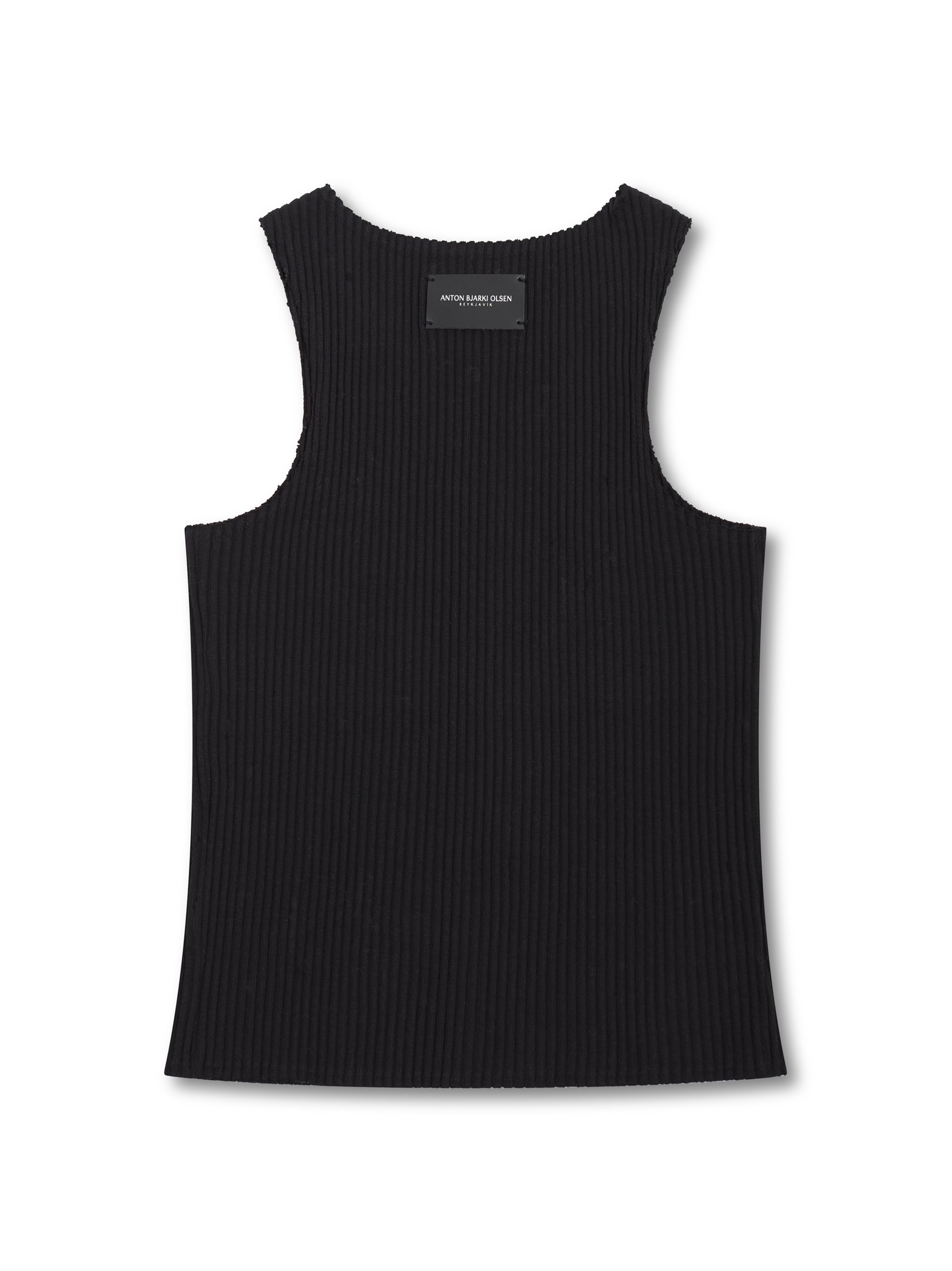 Rib Knit Tank Top