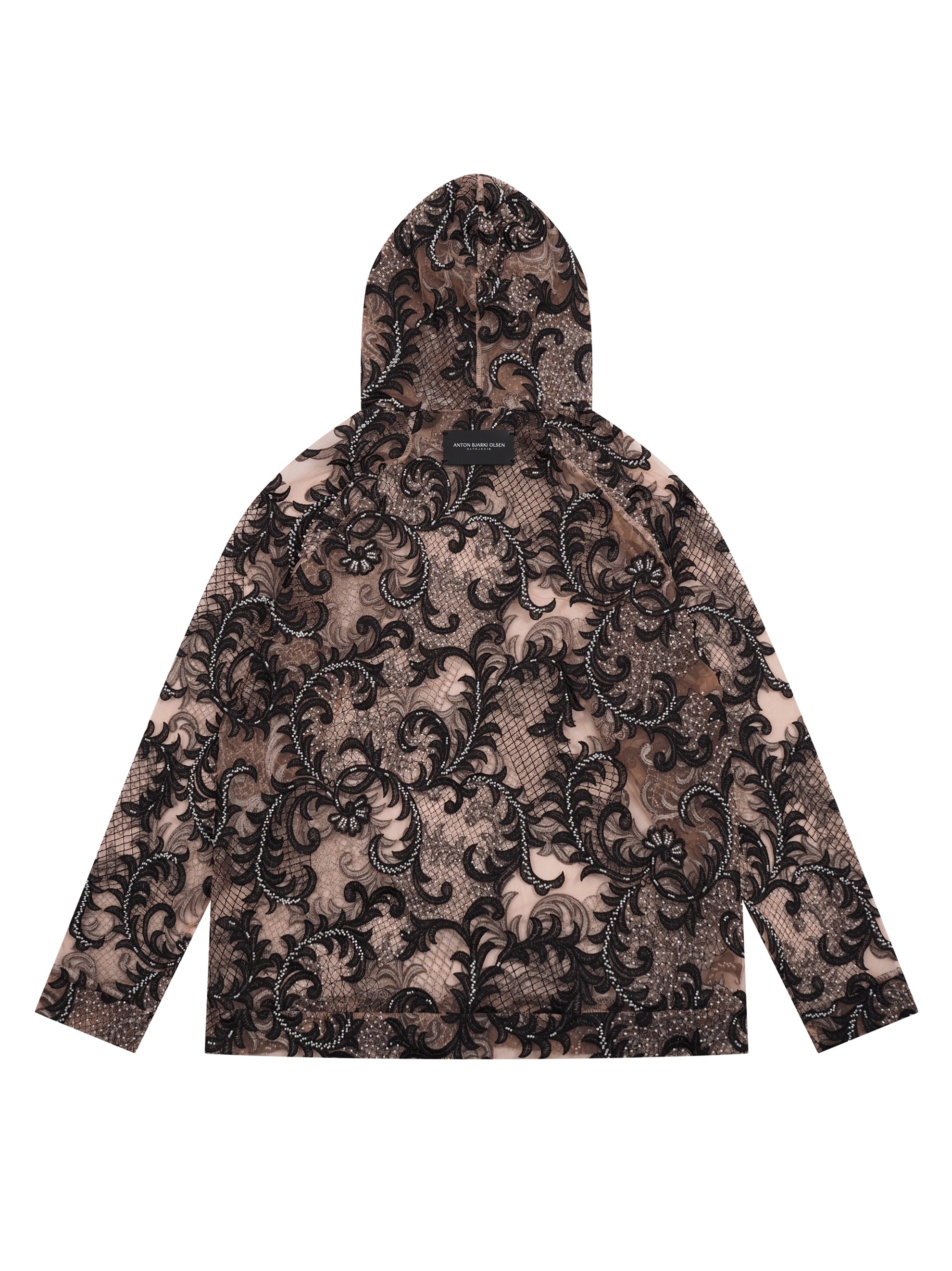 Bead Lace Hoodie