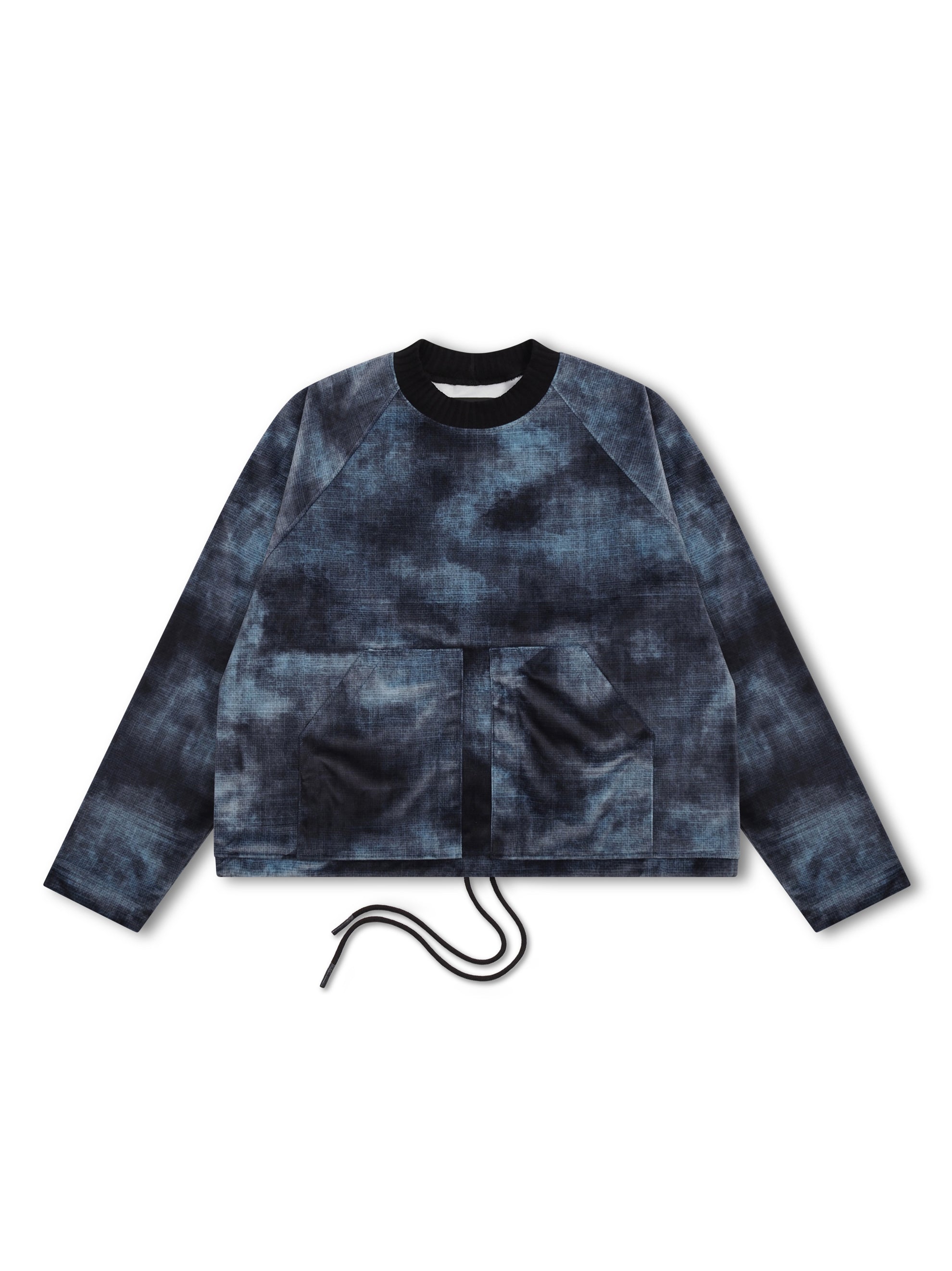 Velvet Crewneck