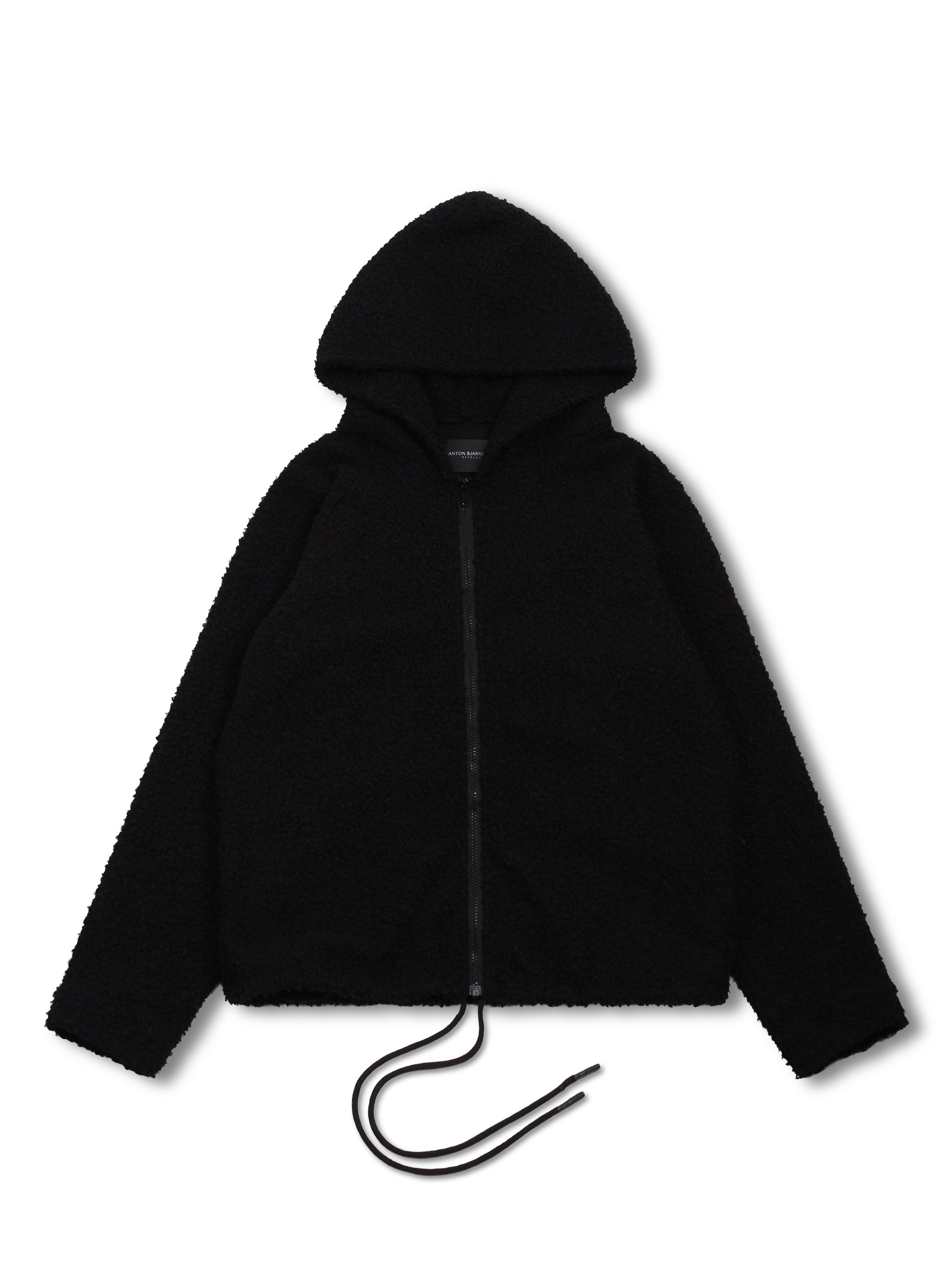 Sherpa Zip Hoodie